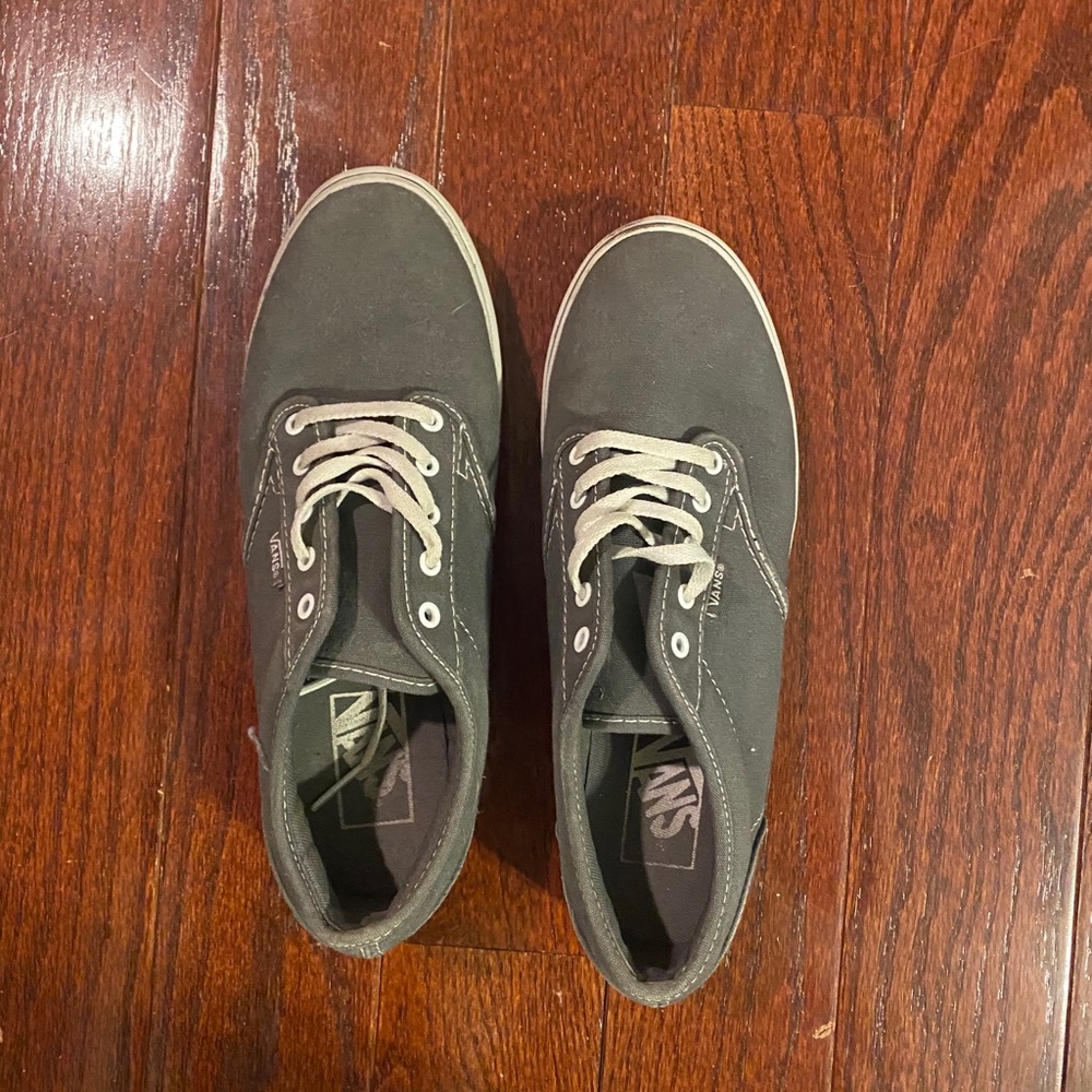 Gray Vans